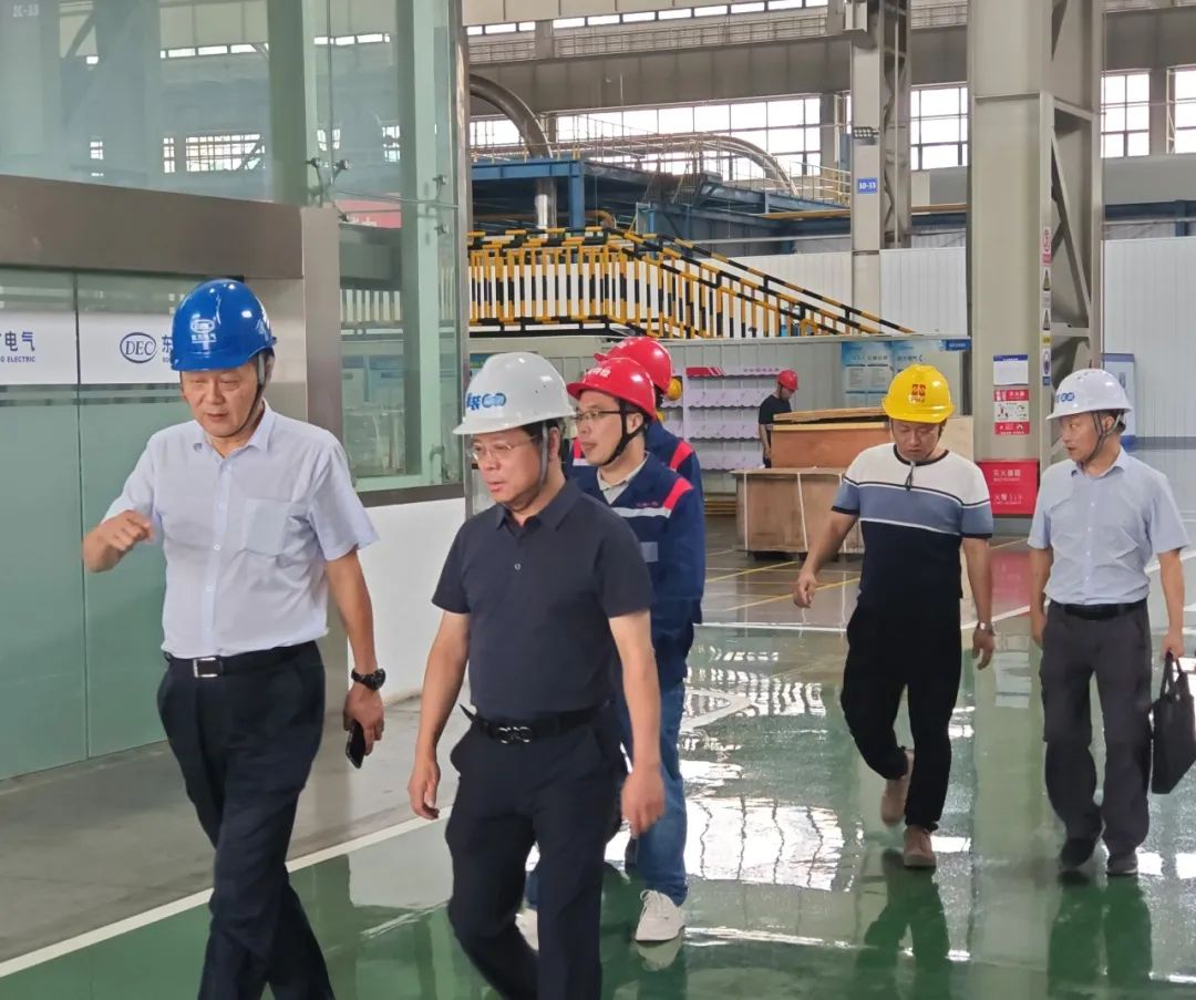交流携手共促发展、检测护航国之重器 | 重装检测公司赴东方电气集团洽谈合作